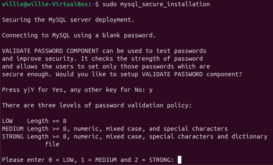 Terminal Way Sudo Secure Install