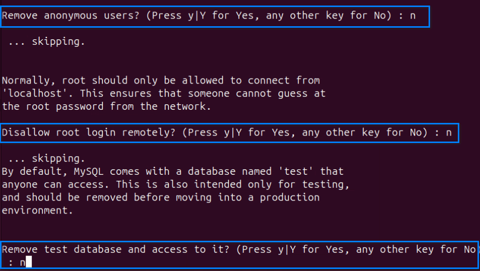 Terminal Way Sudo Secure Install Questions