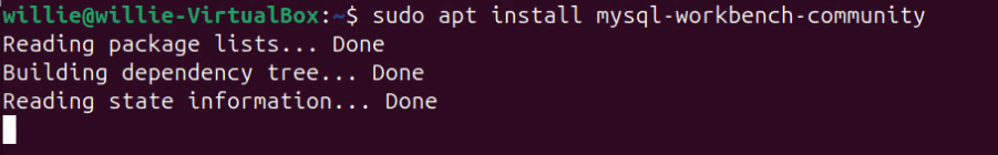 Terminal Way Sudo Apt Install Workbench