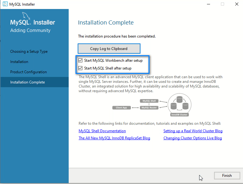 MySQL Installation Final